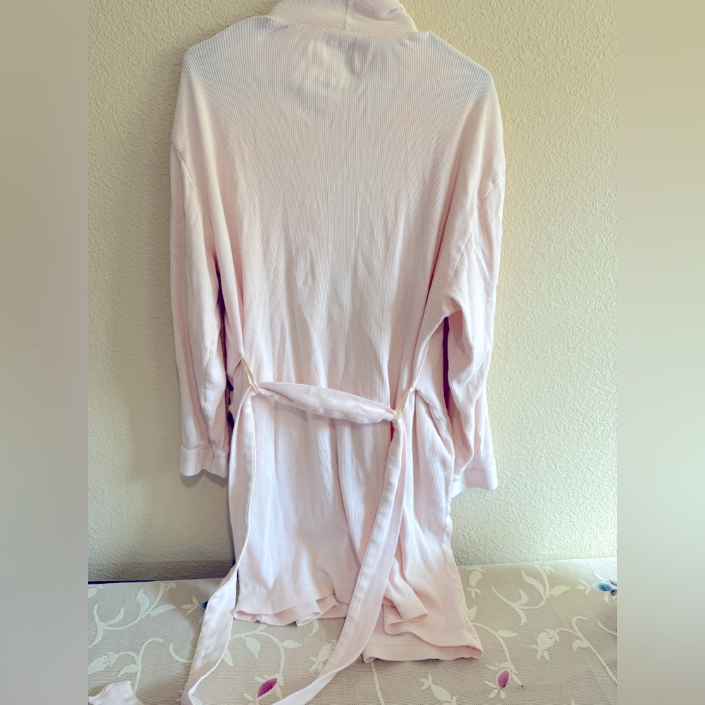 GAP Soft Blush Pink Robe - Picture 2 of 3